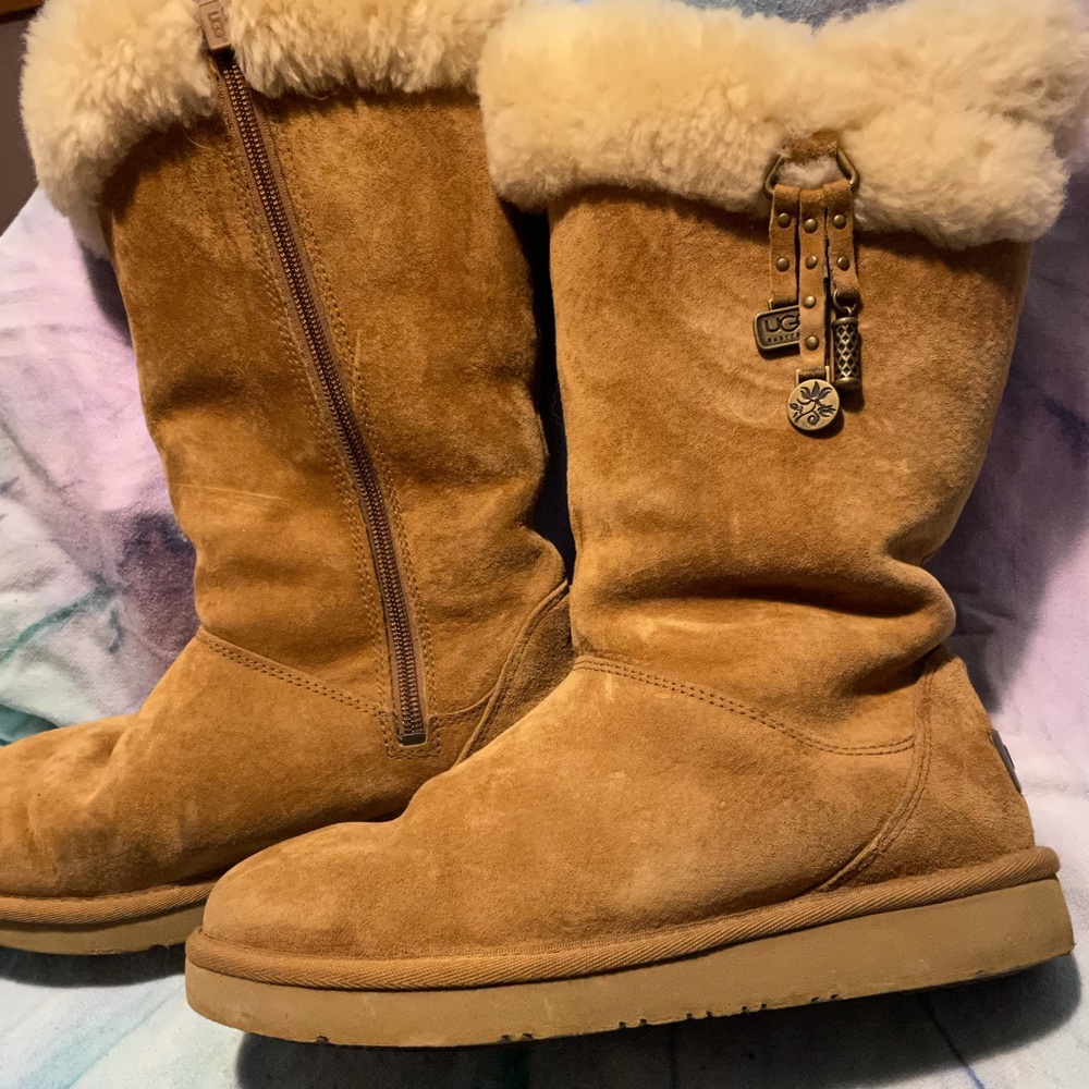 Tall UGG boots